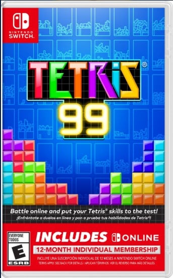 Tetris 99 Memes